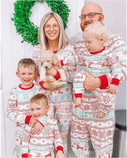 Christmas Matching Family Pajama Set